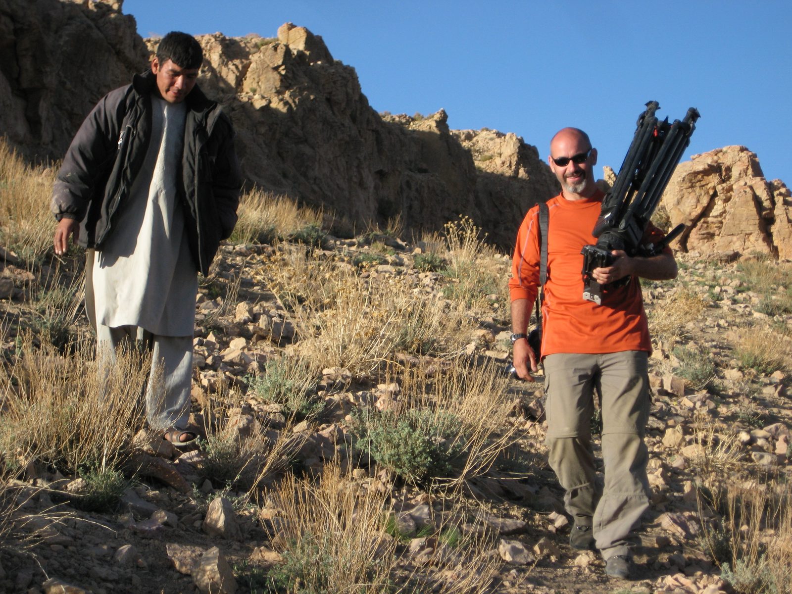 Reporting in the Afghan highlands